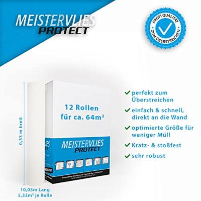 AS Creation MeisterVliesbehang 7 - Wit - 323613