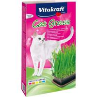 VITAKRAFT Cat Grass - graszaden - 50 g - thumbnail