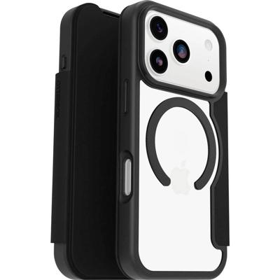 Otterbox Flip Case Apple iPhone 17 Pro Crystal, Black Otterbox Flip Case Apple iPhone 17 Pro Crystal, Black
