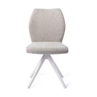 Jesper Home Eetkamerstoel 'Ikata' Turn White, Draaibaar, kleur Pretty Plaster - thumbnail