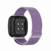Fitbit Versa 3/4 & Sense 1/2 milanese bandje - Small - Paars - thumbnail