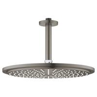 GROHE Rainshower Cosmopolitan 310 Hoofddouche - 31cm - 1 straalsoort - plafondarm 14.2cm - geborsteld hard graphite 26067al0 - thumbnail