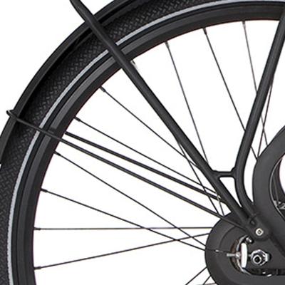 Cortina spatbordstang achter 28 common jet black matt