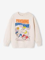 Sweatshirt jongens Paw Patrol® gemêleerd beige - thumbnail