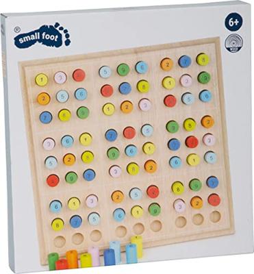 Small Foot - houten sudoku
