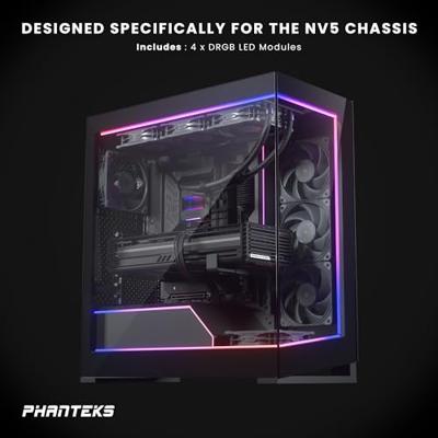 Phanteks NV5 Premium DRGB Kit + Power-Hub PC-behuizing upgradekit