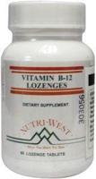 Nutri West Vitamine B12 Lozenges - thumbnail