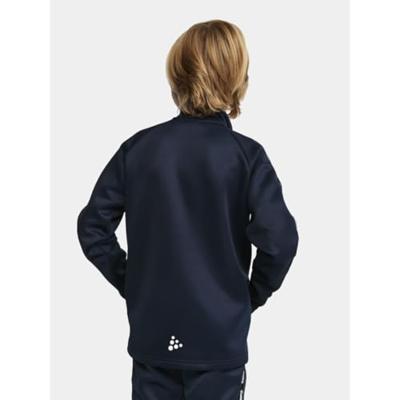 Craft 1912730 Squad 2.0 Full Zip Jr - Navy - 122/128 Craft 1912730 Squad 2.0 Full Zip Jr - Navy - 122/128