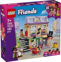 LEGO® Friends 42653 Muziekwinkel en appartement - thumbnail