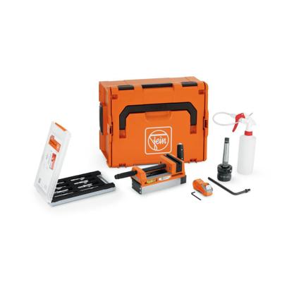 Fein VersaMAG Magneetbankschroef met kernborenset MK3 in L-Boxx - 90701007000