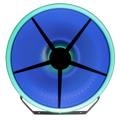 Showtec Goliath Retro lichteffect met dubbele led ring