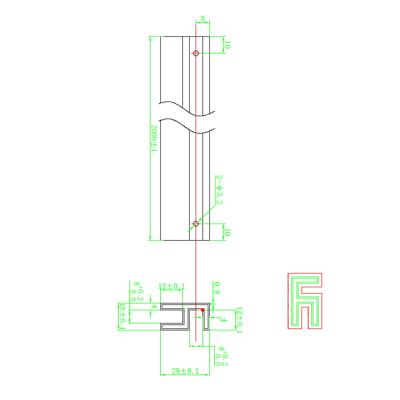 Aquasplash Pro Line Hoekprofiel voor Zijwand 8 mm Glas 200 cm Brushed Yellow Titanium Goud Aquasplash Aquasplash Pro Line Hoekprofiel voor Zijwand 8 mm Glas 200 cm Brushed Yellow Titanium Goud Aquasplash