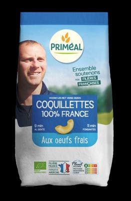 Primeal Macaroni met verse eieren bio 500 Gram