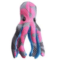 Octopus Dierenknuffels Zanddieren 13cm - thumbnail