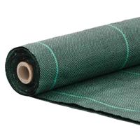 Worteldoek 2x50 m polypropeen groen - thumbnail