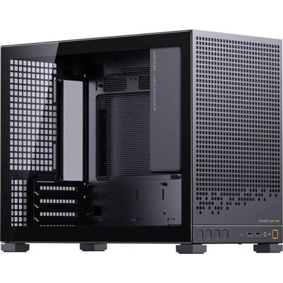 Jonsbo Mini-tower Behuizing, Gaming-behuizing, PC-behuizing Zwart