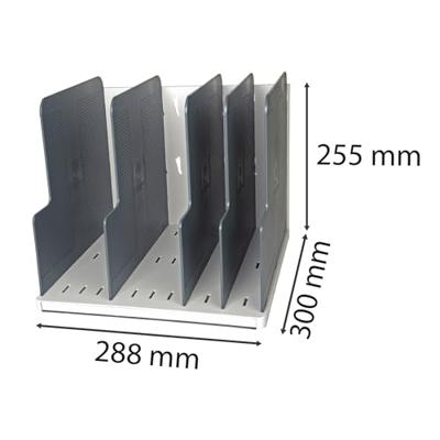 Classificatiesysteem Exacompta Modulotop 5 vakken Verticaal A4 A4+ 30 x 28,8 x 25,5 cm