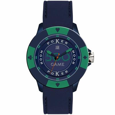 Unisex horloge Light Time POKER (Ø 41 mm)