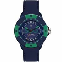 Unisex horloge Light Time POKER (Ø 41 mm) - thumbnail