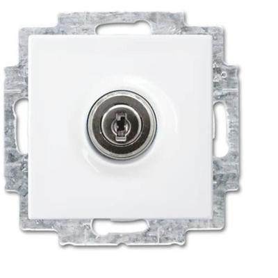ABB 2CKA002018A1514 Apparaatinzetstuk IP20 Wit, Zuiver wit (RAL 9010)