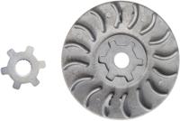 Polini v-snaarschijf "air speed" v-belt pulleys minarelli engines - thumbnail