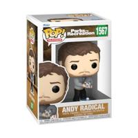 Parks and Recreation 15th Funko Pop Vinyl: Andy Radical - thumbnail