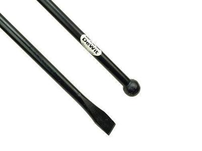 De Wit Stootijzer 1800 x 28mm knop en beitel dewit