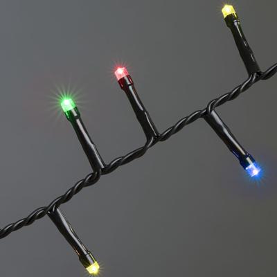 Konstsmide 3871-500 Lichtketting Buiten werkt op het lichtnet Aantal lampen 1500 LED Meerkleurig Verlichte lengte: 32.98 m