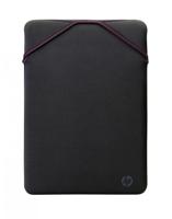 HP Laptophoes Protective Reversible 15.6 Geschikt voor max. (laptop): 39,6 cm (15,6) Zwart/lila - thumbnail