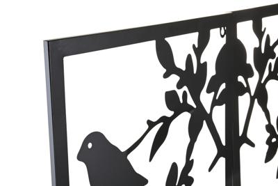 Wanddecoratie DKD Home Decor (2 Onderdelen) Metaal Vogels Shabby Chic (35 x 1,3 x 91 cm)