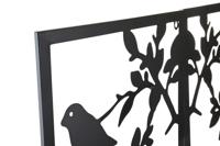 Wanddecoratie DKD Home Decor (2 Onderdelen) Metaal Vogels Shabby Chic (35 x 1,3 x 91 cm) - thumbnail