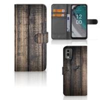 Nokia C32 | Book Style Case | Steigerhout - thumbnail
