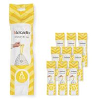 Brabantia Type A PerfectFit Jaarverpakking Afvalzak 3 Liter - 200 Stuks - thumbnail