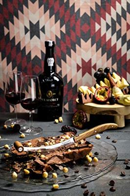 STYLE DE VIE - Laguiole - Kaasmessen 3-dlg Olijfhout STYLE DE VIE - Laguiole - Kaasmessen 3-dlg Olijfhout