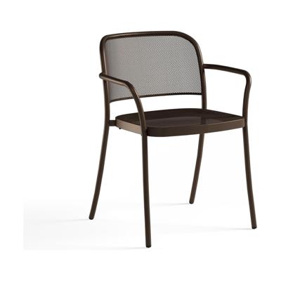 EMU Café tuinstoel met arm indian brown