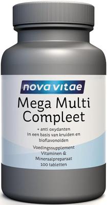 Nova Vitae Mega Multi Compleet Tabletten 100st