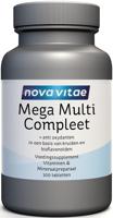 Nova Vitae Mega Multi Compleet Tabletten 100st - thumbnail