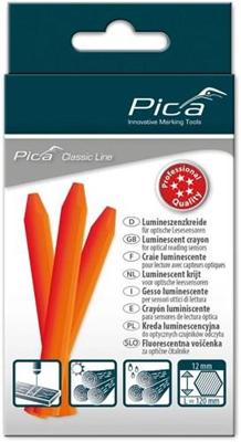 Pica markeerkrijt optische app | oranje | 12 stuks - pi592054