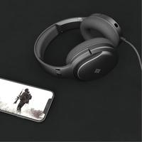 Bedrade gamingheadset - NOVA GAMING - Borealis - Afneembare microfoon - RGB LED - Zwart - thumbnail