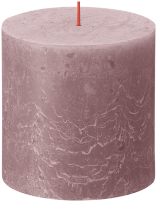 Bolsius Stompkaars 10cm Ash Roze Bolsius Stompkaars 10cm Ash Roze