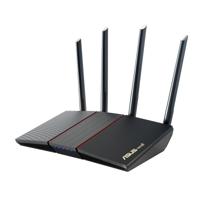 Asus AX1800 RT-AX55 Router WiFi 6, dual-band, ondersteuning MU-MIMO en OFDMA, AIProtection-beveiliging, Mirco-Tran-technologie en compatibel met AIMesh systemen - thumbnail