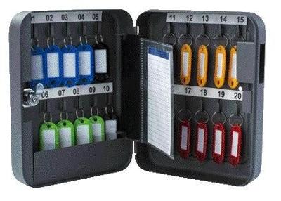 Sleutelkast quantore basic 20 haken Sleutelkast quantore basic 20 haken