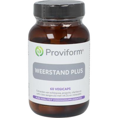 Proviform Weerstand Plus Vegicaps 60st Proviform Weerstand Plus Vegicaps 60st