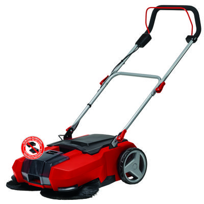Einhell Akku-Kehrmaschine TE-SW 18/610 Li-Solo Veegmachine Accu Werkbreedte: 61 cm 1 stuk(s) Einhell Akku-Kehrmaschine TE-SW 18/610 Li-Solo Veegmachine Accu Werkbreedte: 61 cm 1 stuk(s)