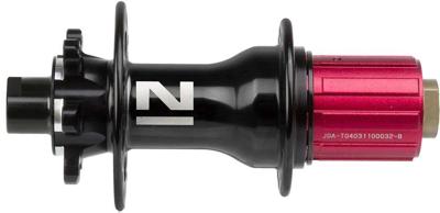 Novatec d792sb/a-aa-11s 6-bolt shimano hg rear hub 24 holes