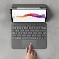 Folio Touch - Toetsenbord en foliobehuizing - met trackpad - backlit - Apple Smart connector - AZERTY - Frans - thumbnail