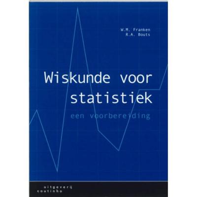Wiskunde voor statistiek (Paperback)