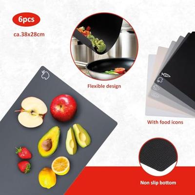 Alpina Snijplanken set, 6dlg. Alpina Snijplanken set, 6dlg.