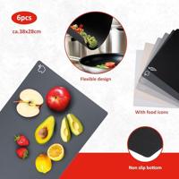 Alpina Snijplanken set, 6dlg. - thumbnail