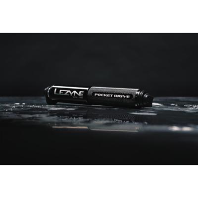 Lezyne pocket drive loaded black/hi gloss Lezyne pocket drive loaded black/hi gloss